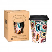 Aboriginal Art | Coffee Mug | Gladys Kuru Bidu